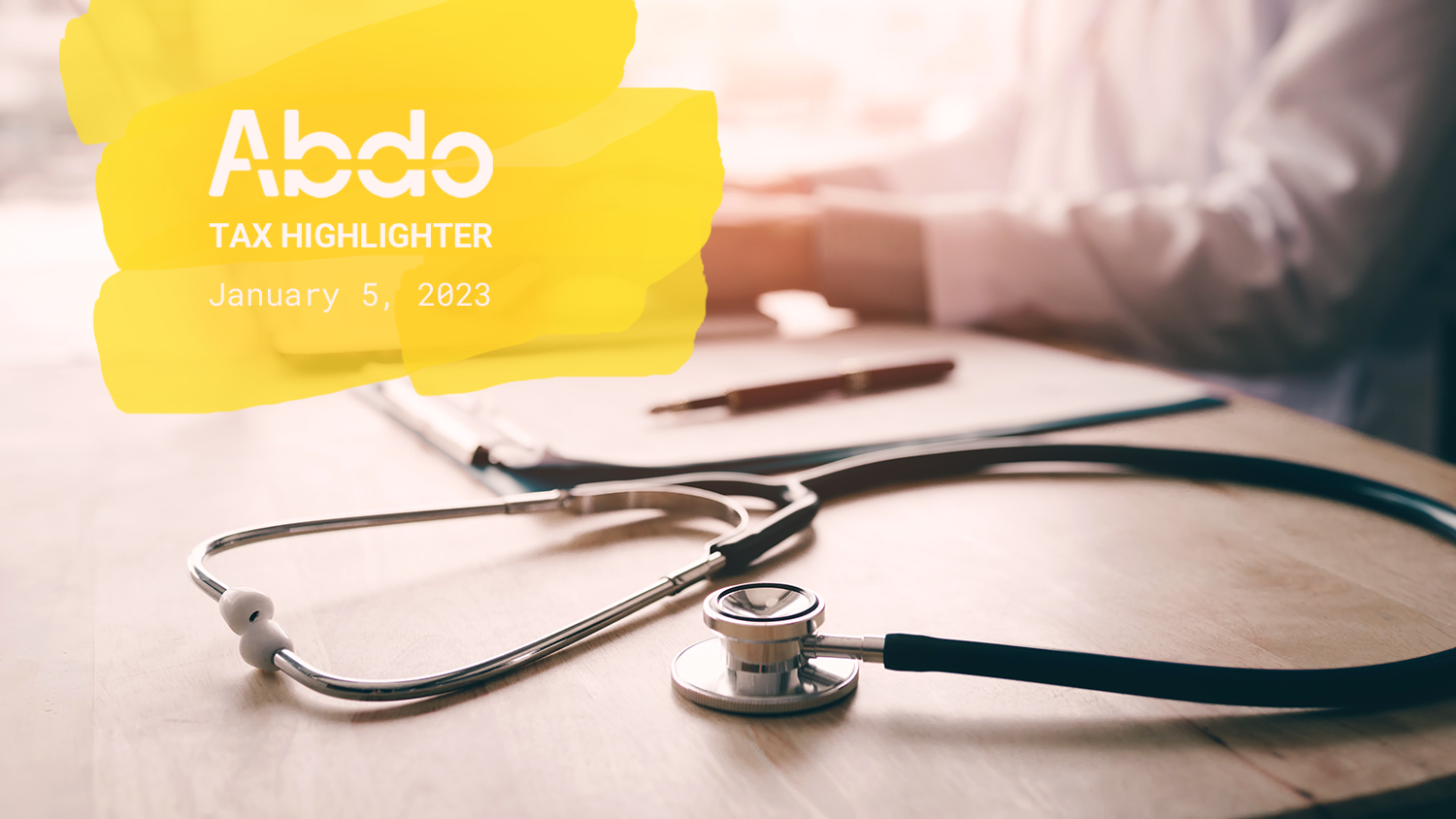 Tax Rate Change for MinnesotaCare Taxes in 2023 Abdo