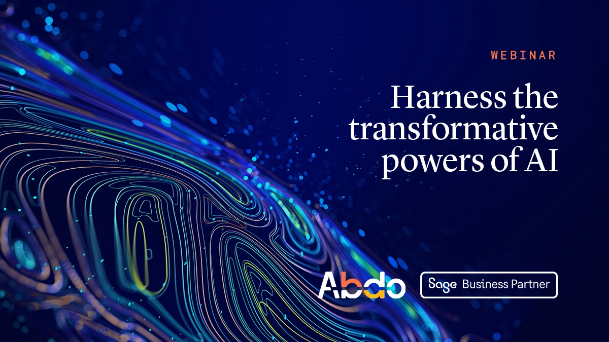 Harness the Transformative Powers of AI - Abdo