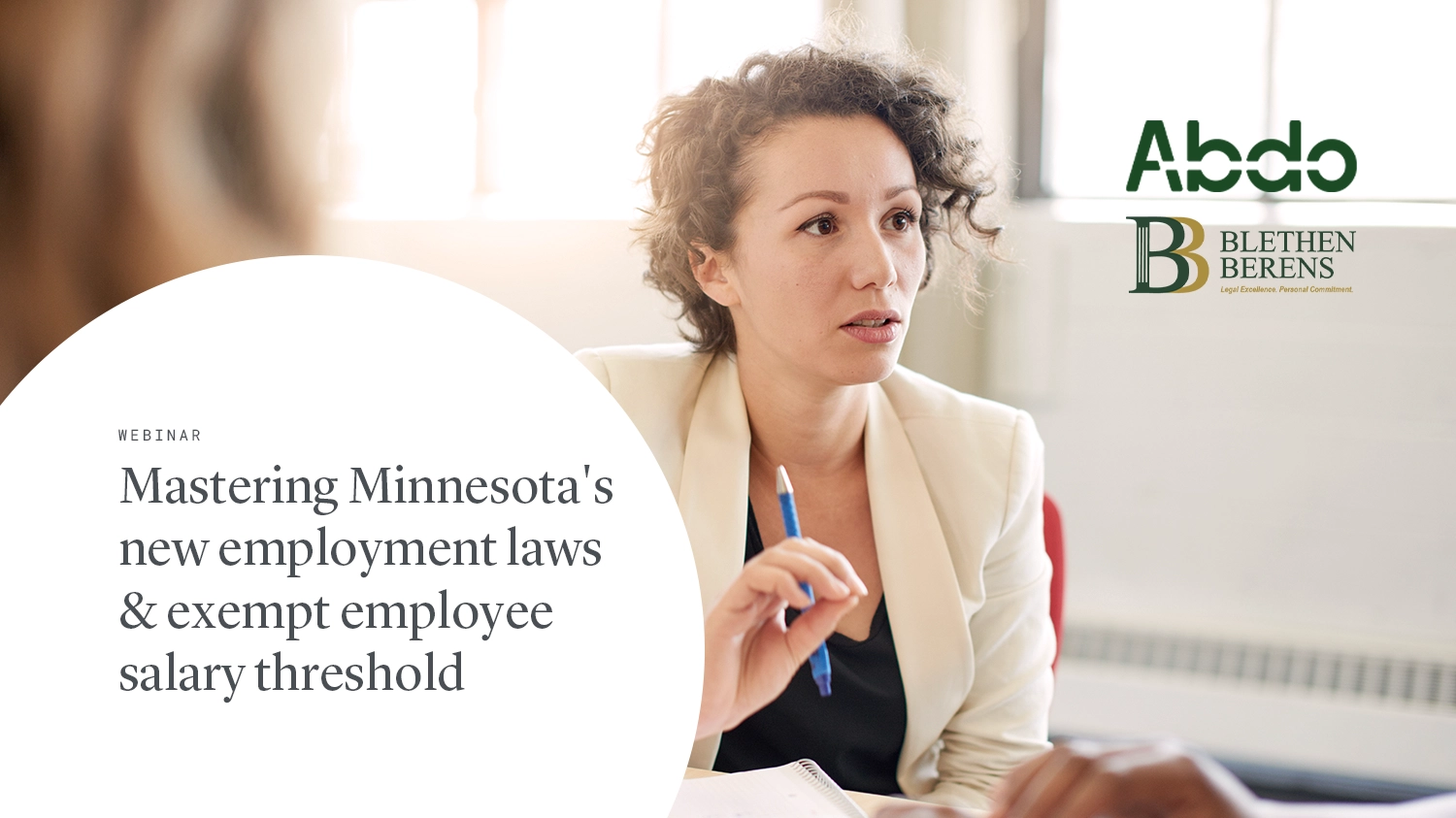 Mastering Minnesota's new employment laws & exempt employee salary