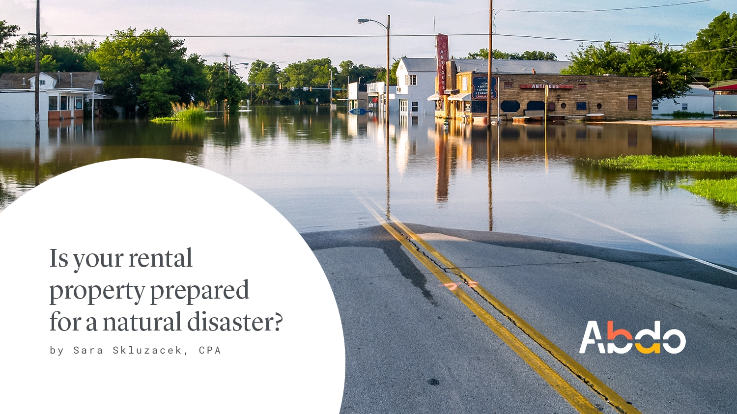 Is your rental property prepared for a natural disaster? - Abdo