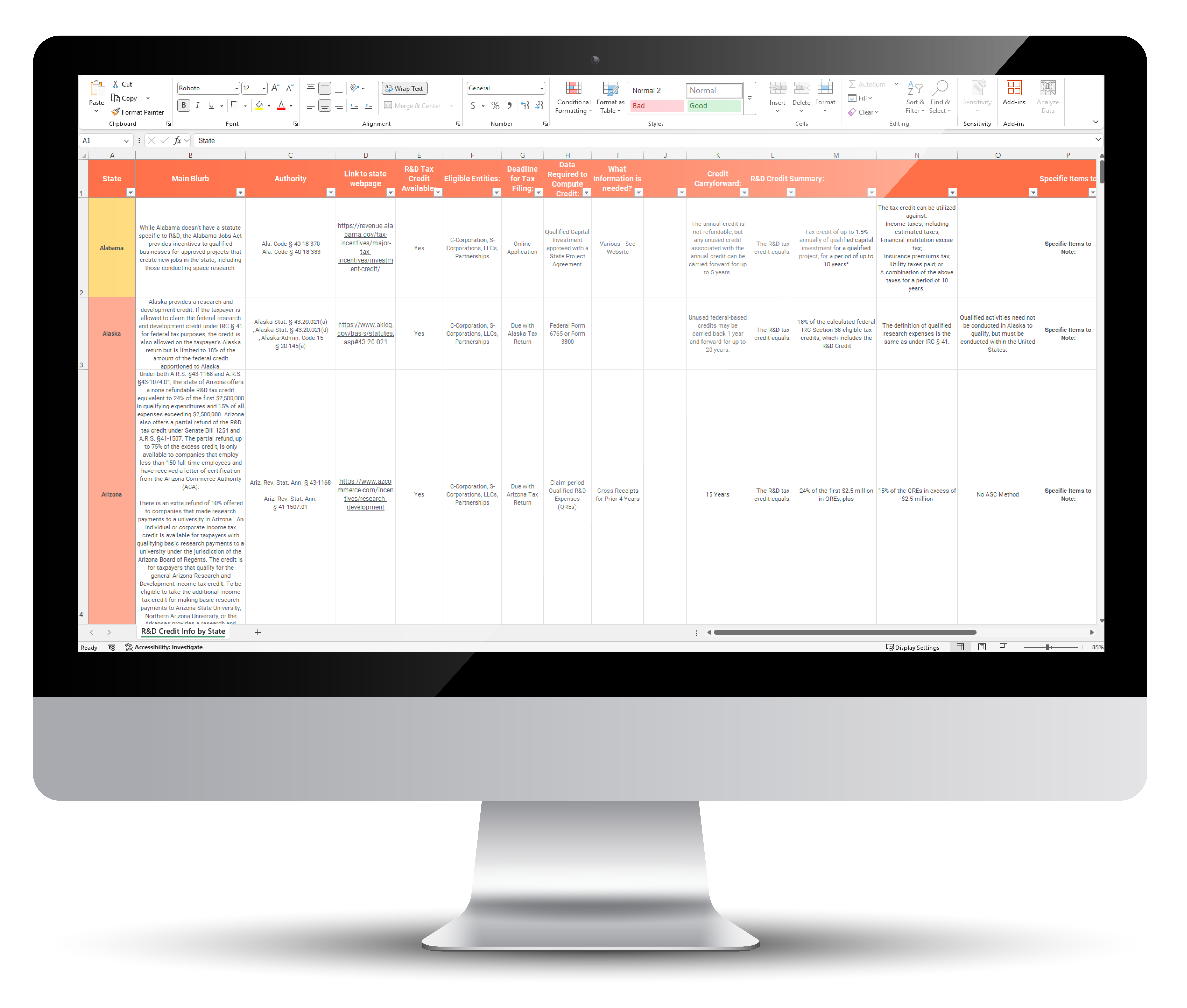 R&D Tax Credit State Resource Preview R&D Tax Credit State Resource Preview