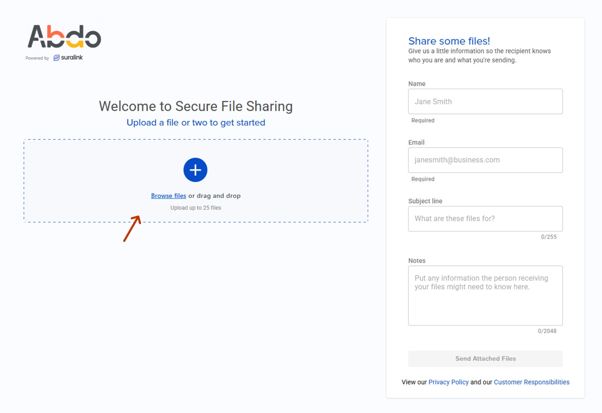 Secure File Sharing - Abdo
